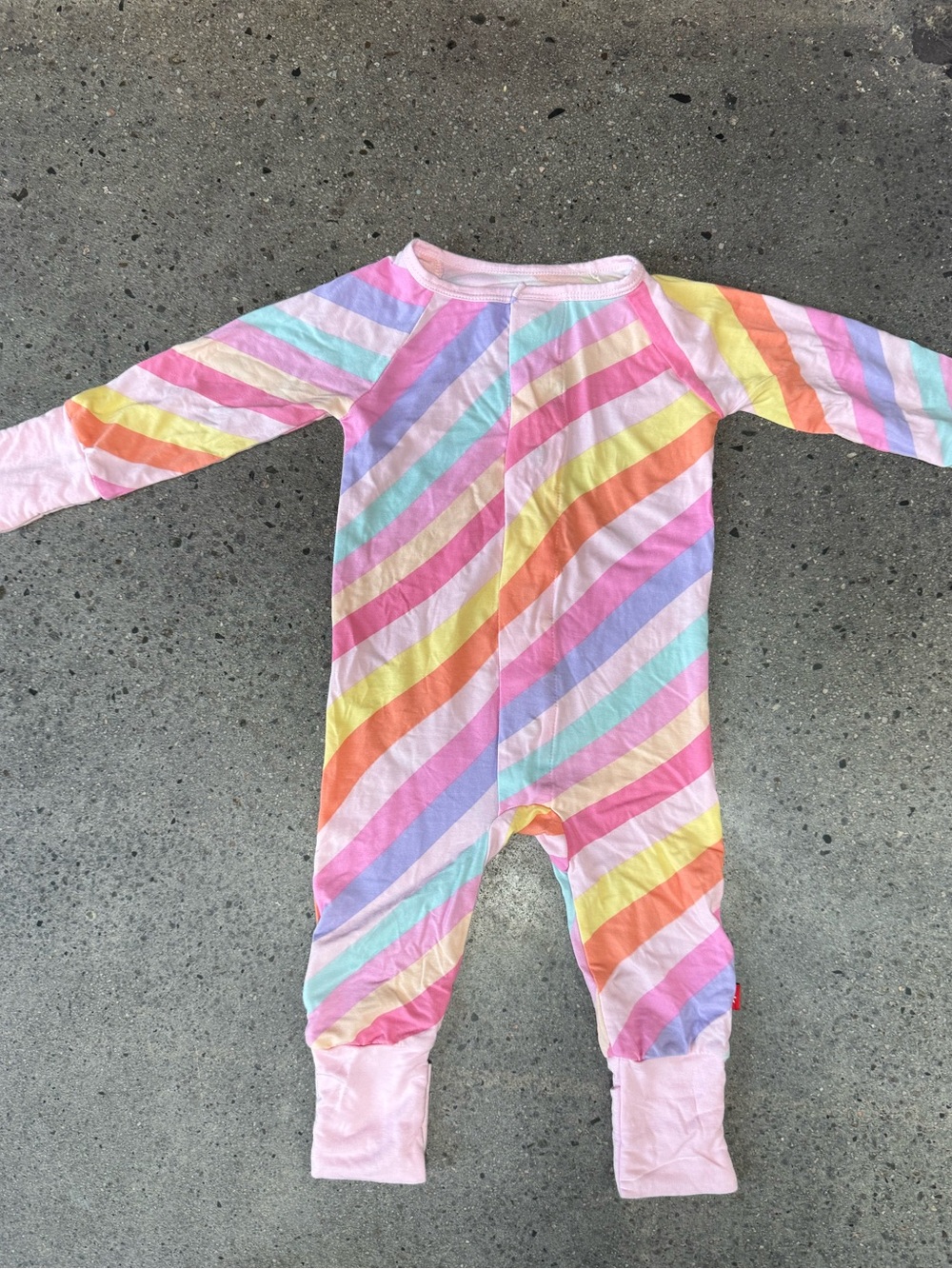 Magnetic Me Footie Onesie